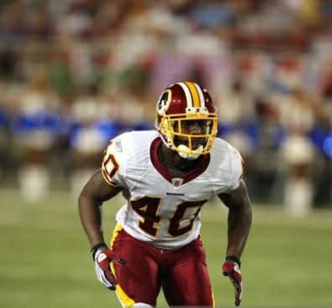 Matterial Richardson #40 Washington Redskins